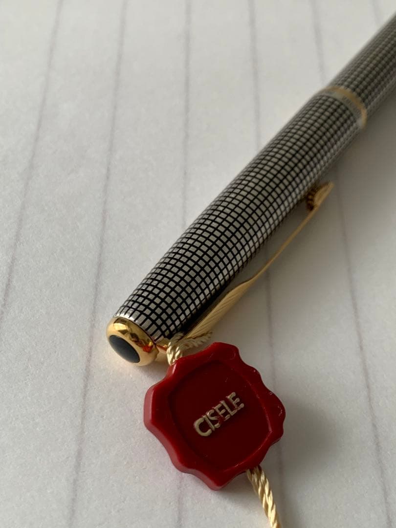 PARKER Sonnet スターリングシルバー ボールペン