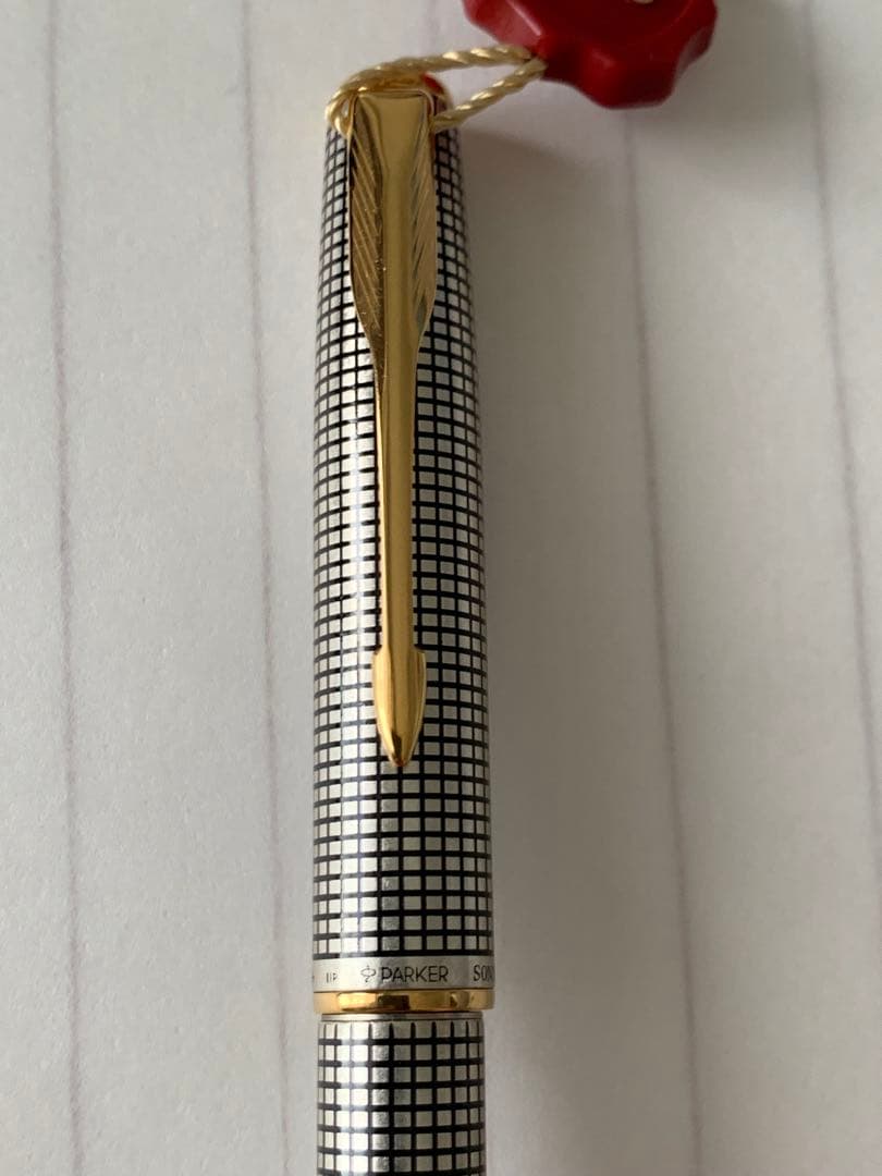 PARKER Sonnet スターリングシルバー ボールペン