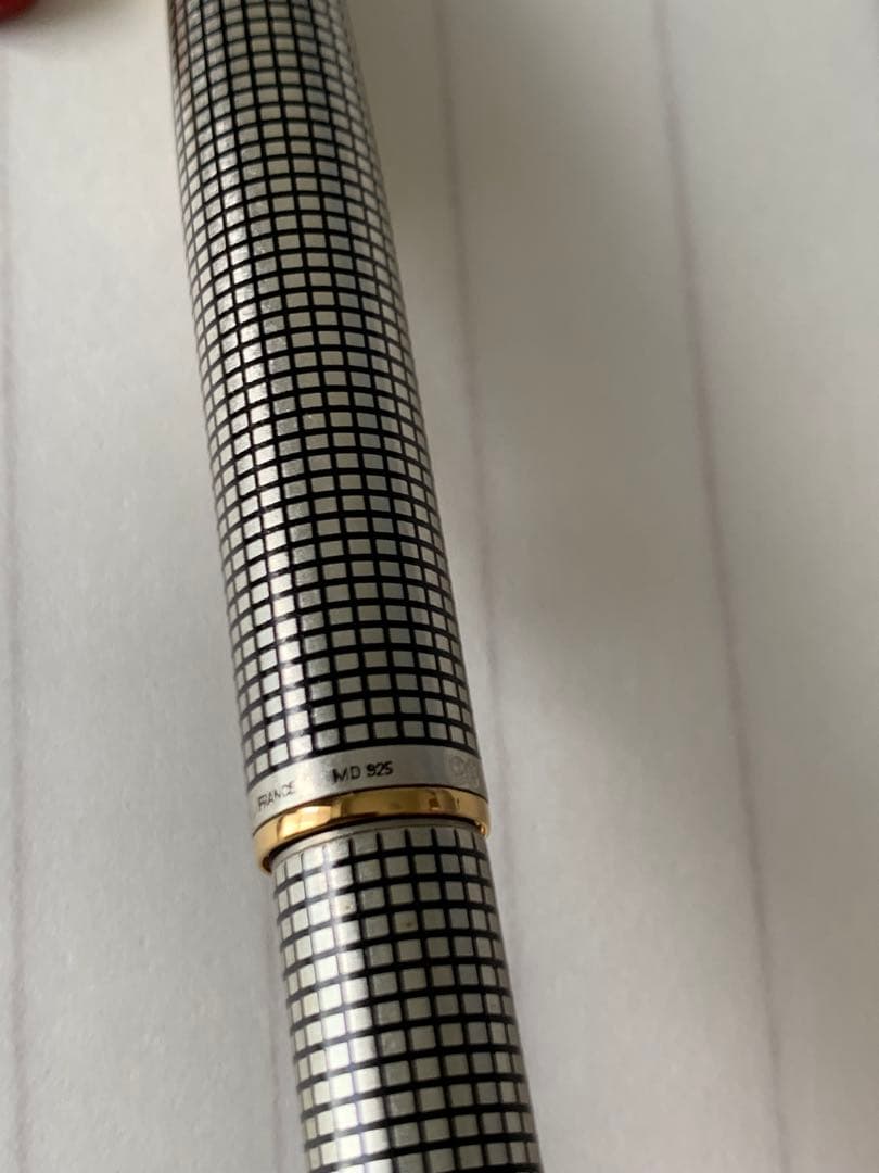 PARKER Sonnet スターリングシルバー ボールペン