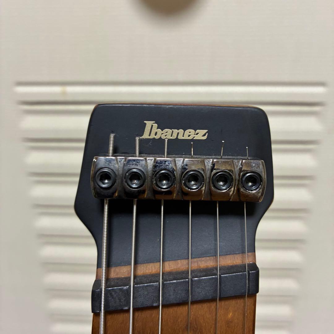 Ibanez QX52-BKF ヘッドレス エレキギター