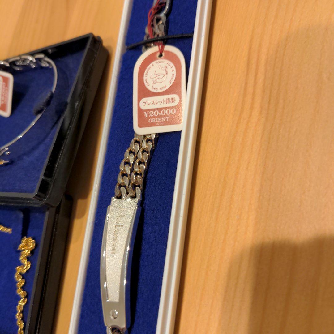 ジョンレノン　　bagone　アクセサリー　3点セット