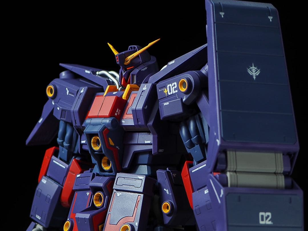 hg サイコガンダム mk-Ⅱ 全塗装　完成品　サイコガンダムmk2