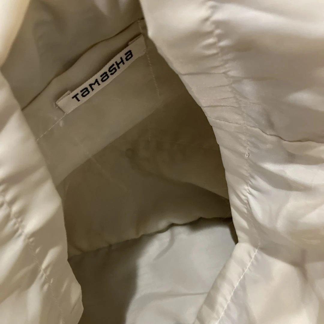 未使用に近い　刺繍　Tamasha タマシャ　TAMASHA イッセイミヤケ