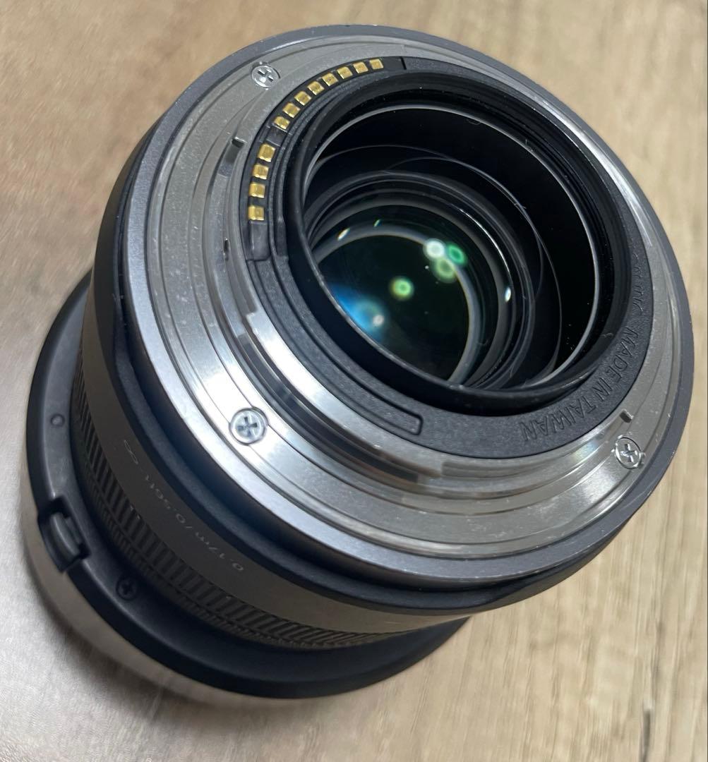 【美品】Canon RF35mm f1.8 マクロ 単焦点レンズ　キヤノン