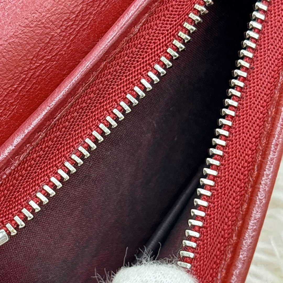 GUCCI 二つ折り財布 GG マーモント キルティング マルチカラー