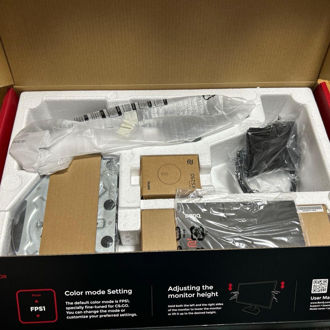 ディスプレイ・モニター本体 BenQ XL2546k