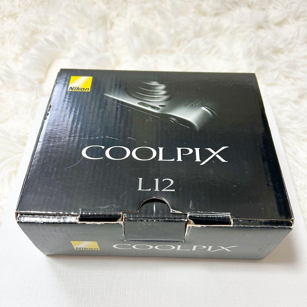 ✨希少✨Nikon COOLPIX L12 デジカメ コンデジ 単三電池式 平成