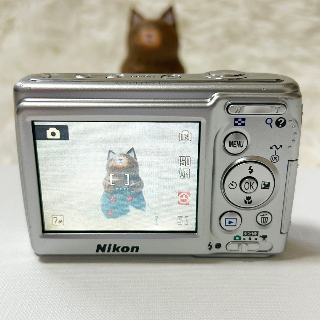 ✨希少✨Nikon COOLPIX L12 デジカメ コンデジ 単三電池式 平成