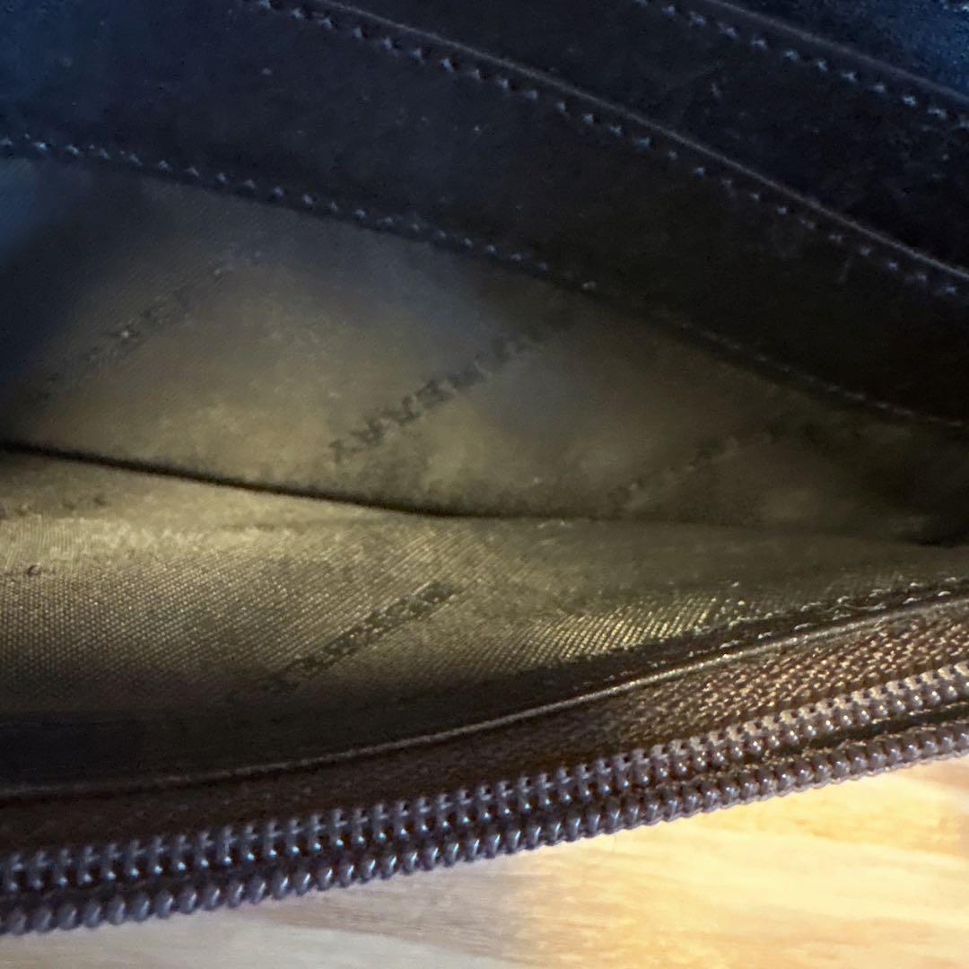 Burberry シャドーホース　長財布　ノバチェック