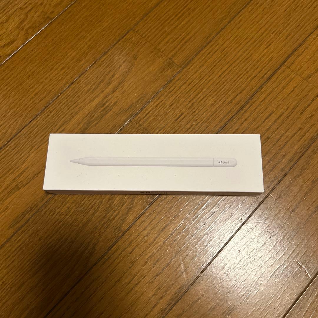 Apple pencil(USB-C) 新品　未開封
