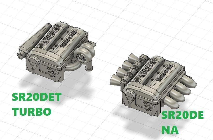SR20 ターボ➕エンジンルーム　パンドラ S15 #Any13