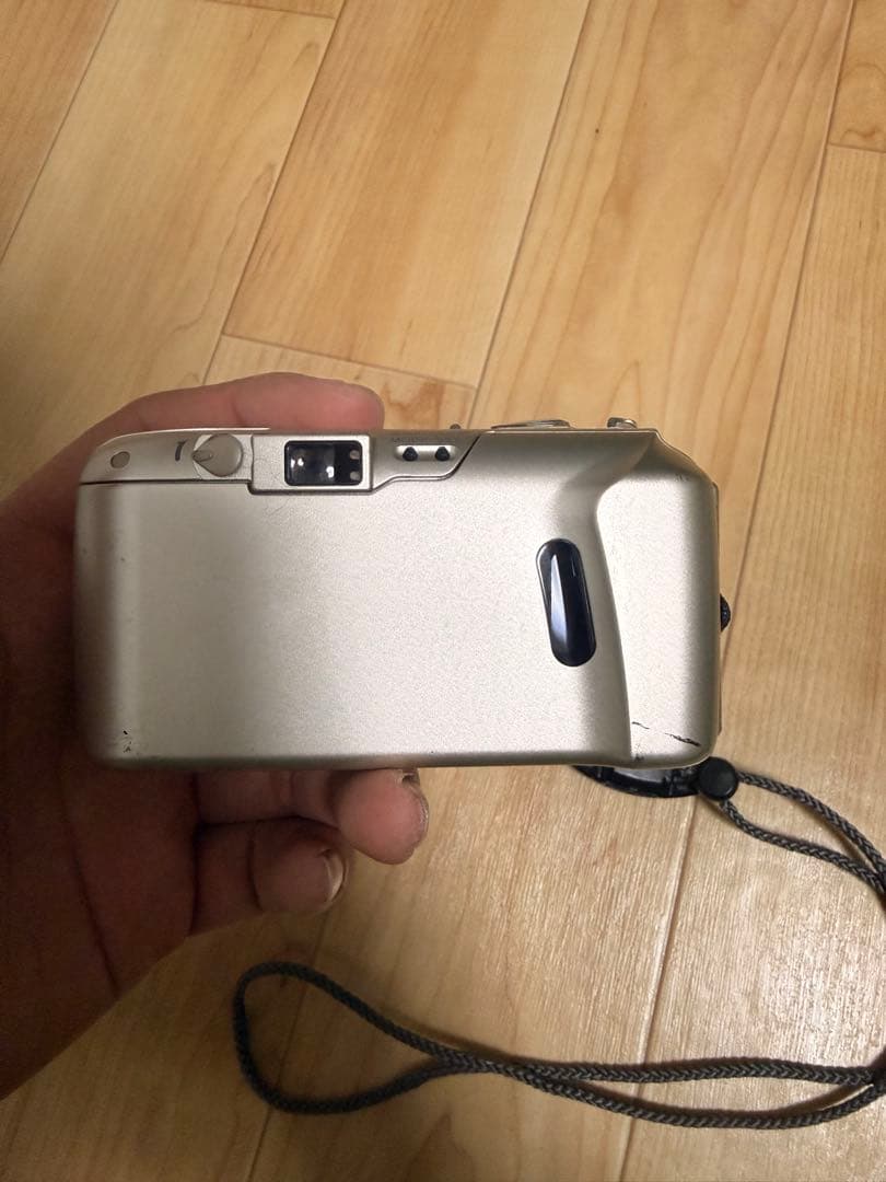 OLYMPUS μ[mju:]-II ZOOM VF コンパクトカメラ