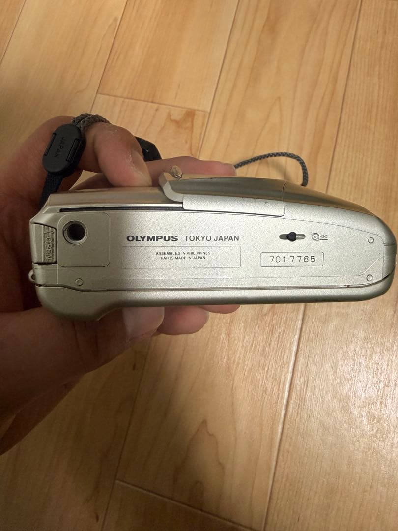 OLYMPUS μ[mju:]-II ZOOM VF コンパクトカメラ