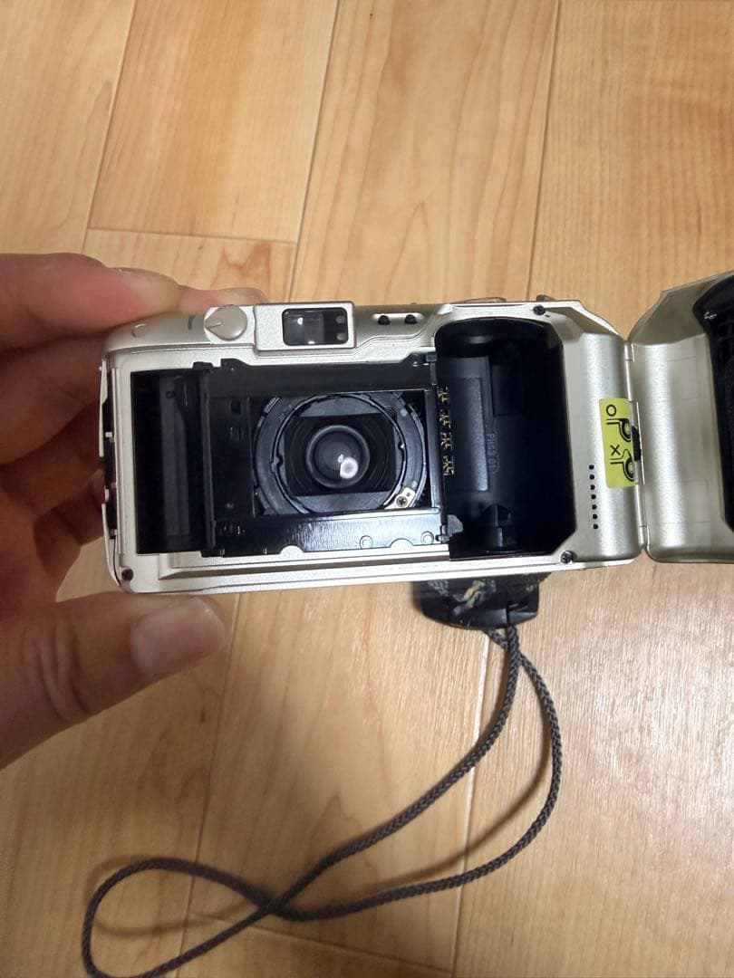 OLYMPUS μ[mju:]-II ZOOM VF コンパクトカメラ