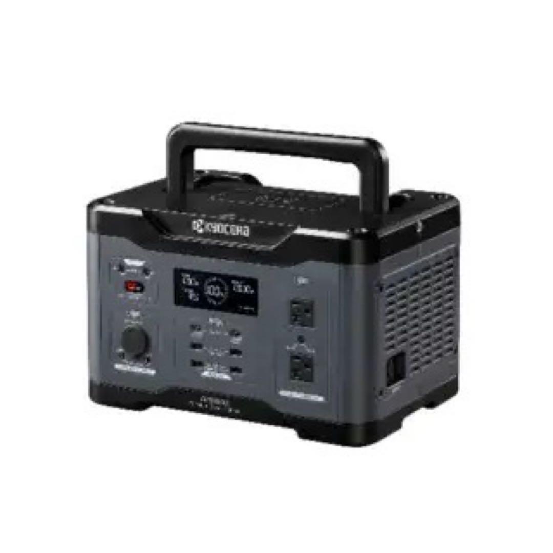 ポータブル電源　京セラ　DPS600 新品未使用