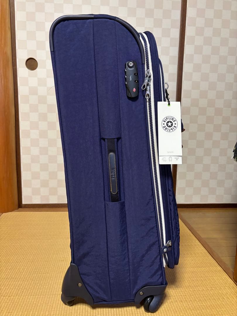 【新品未使用】Kipling キャリーケース Lサイズ