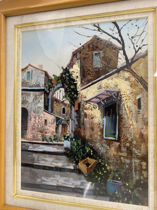 絵画・油絵・風景