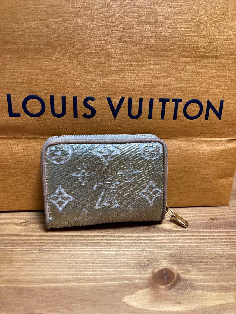 ルイヴィトン　ラミネーテッド　小銭入れ