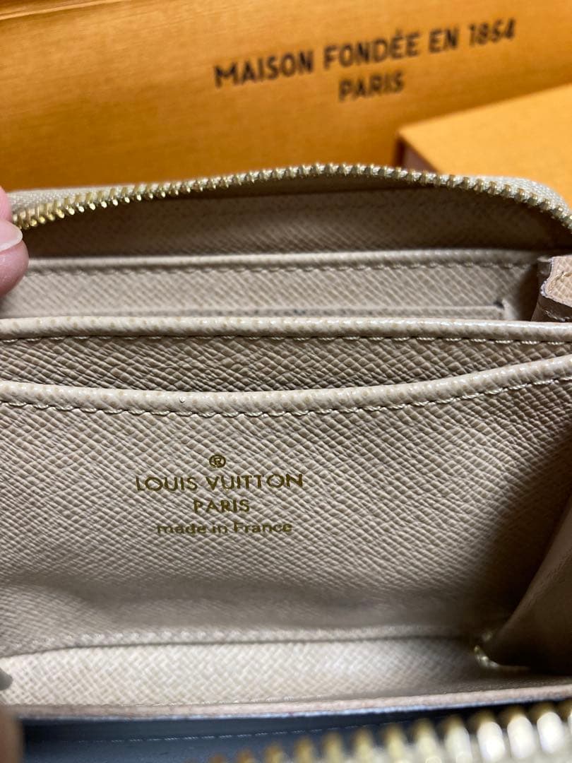 ルイヴィトン　ラミネーテッド　小銭入れ