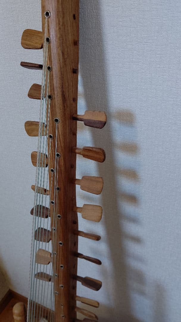 コラ (西アフリカ・マリのハープリュート)