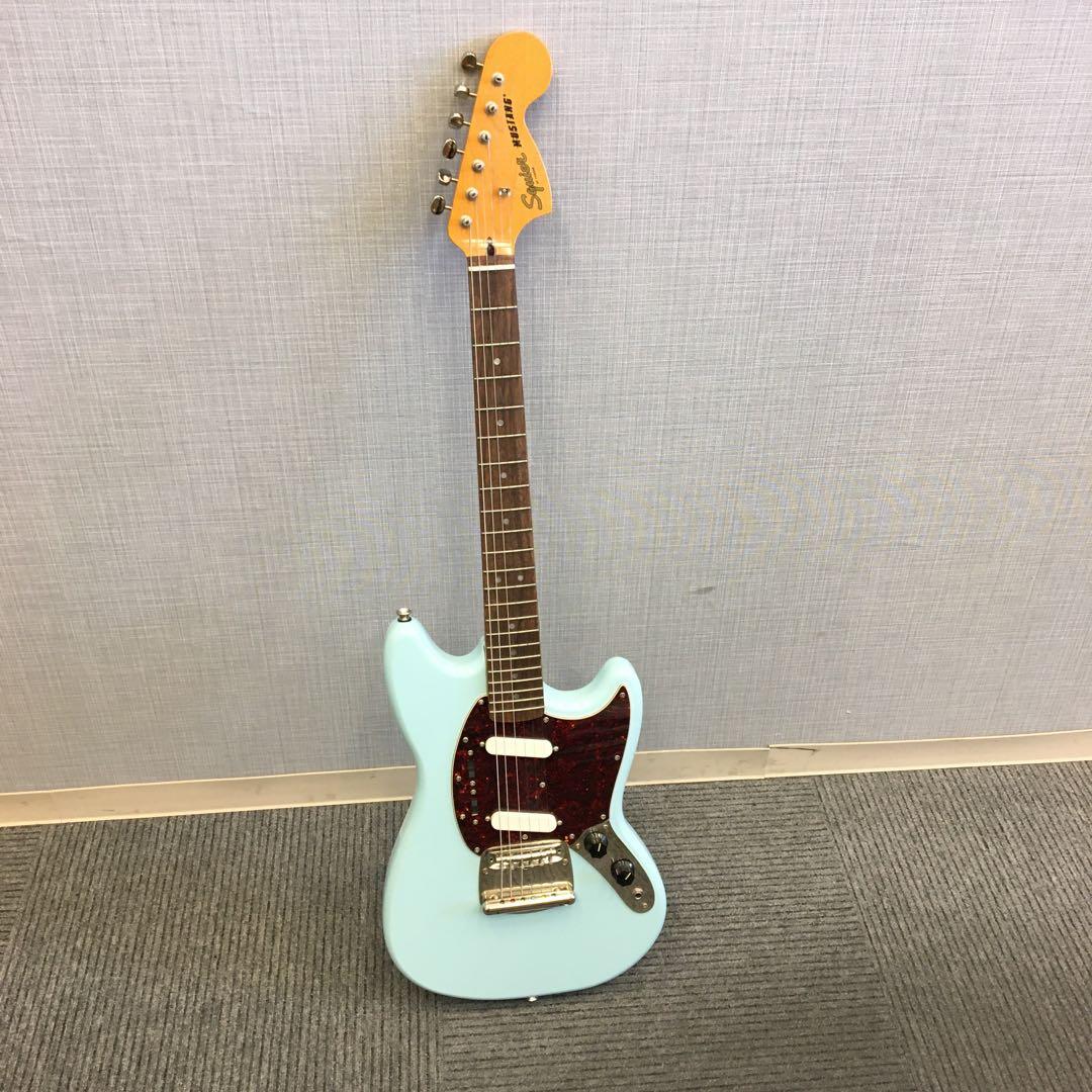 Squier by Fender スクワイヤー　ムスタング　エレキギター