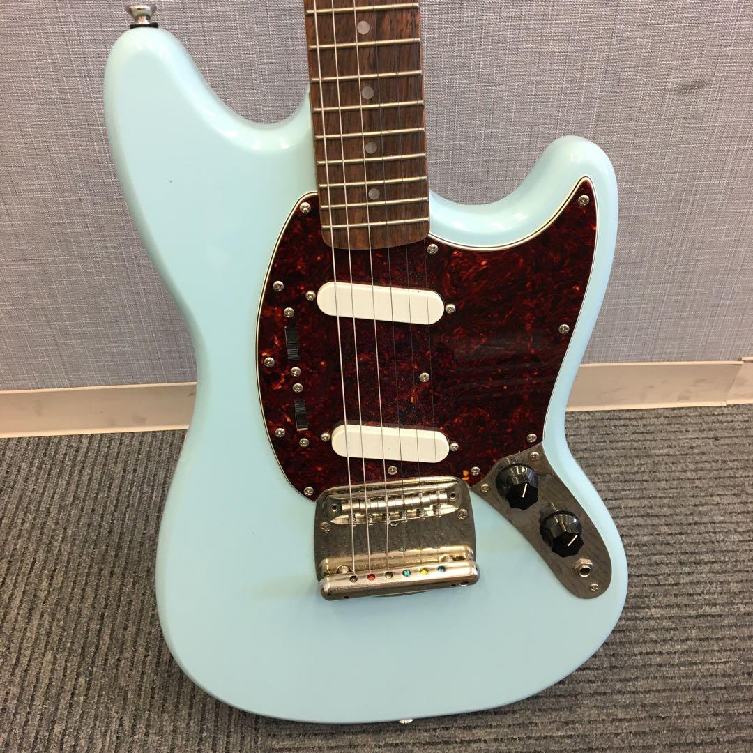 Squier by Fender スクワイヤー　ムスタング　エレキギター