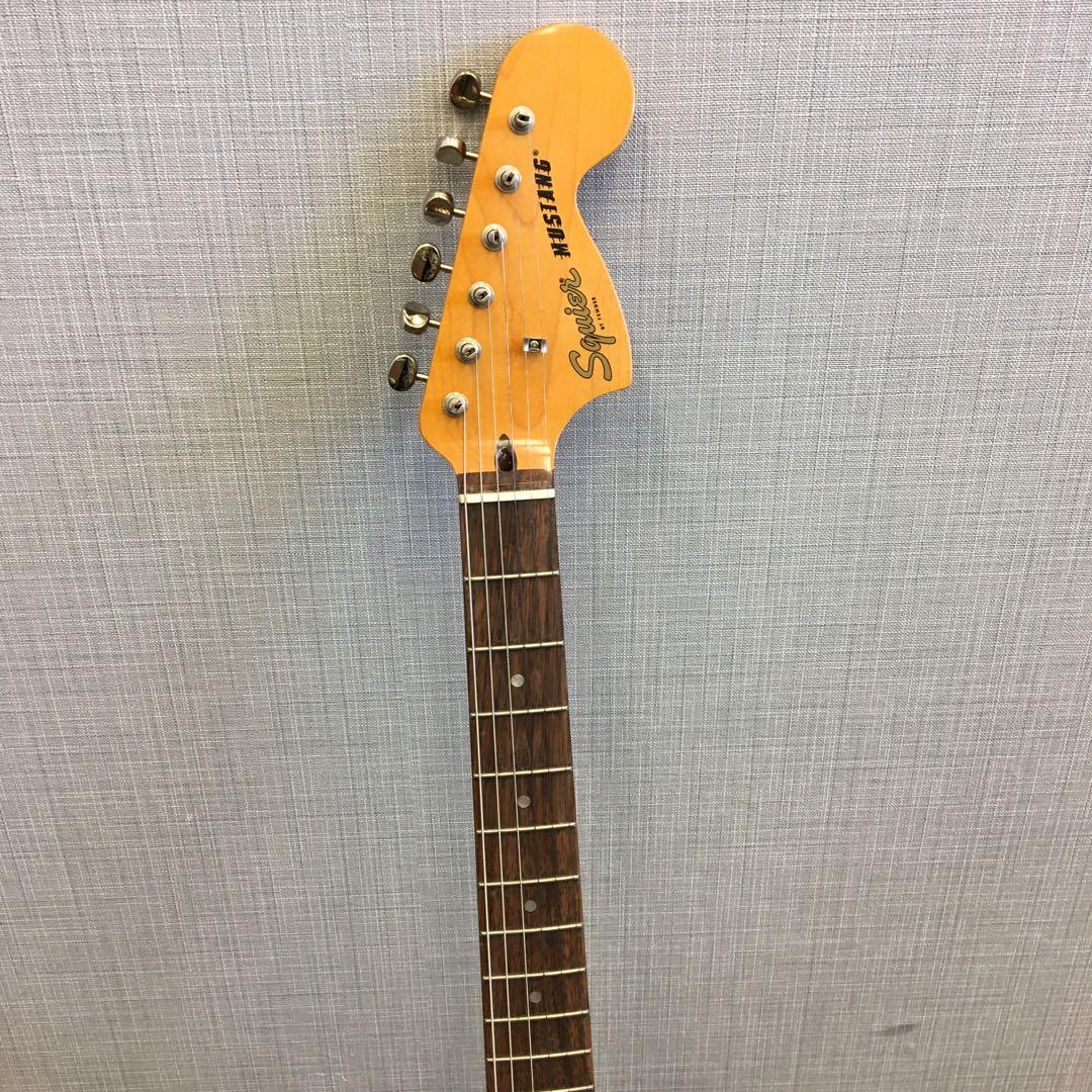 Squier by Fender スクワイヤー　ムスタング　エレキギター