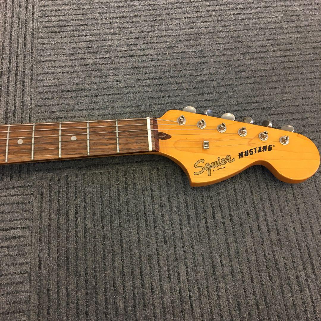 Squier by Fender スクワイヤー　ムスタング　エレキギター