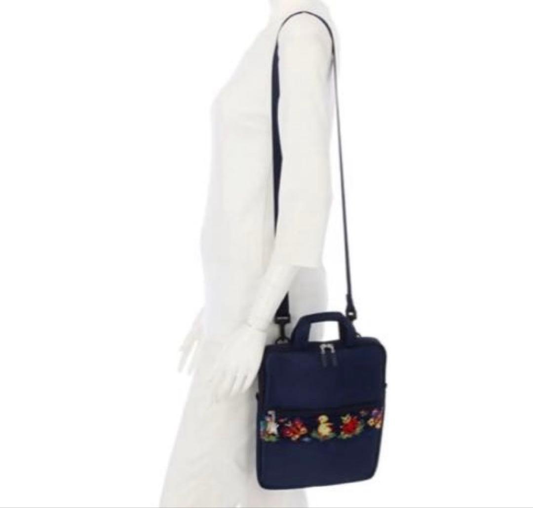 VERY掲載　FEILER 学校フェイラー　iPadケース☆ショルダーバッグ