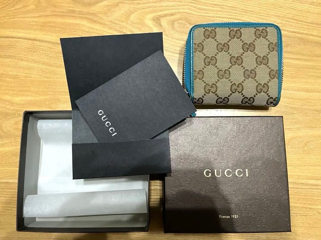 グッチ 2つ折り財布 GUCCI GGキャンバス