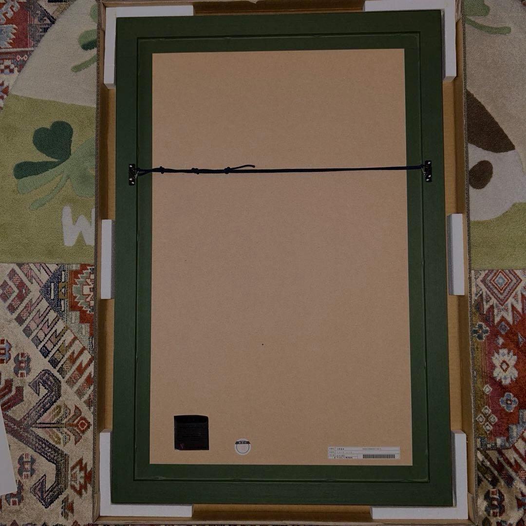 アールビバン 天野喜孝 『LACE』 リトグラフ 菊地秀行 吸血鬼ハンター”D”