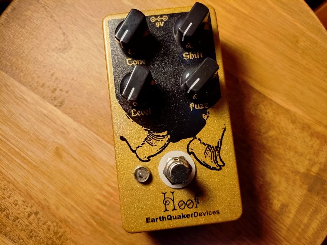 EarthQuaker Devices Hoof ギターエフェクター