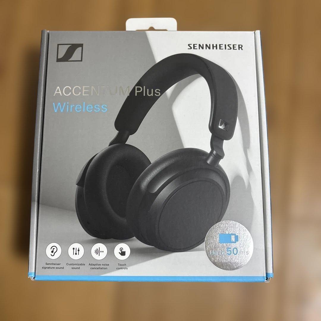 Sennheiser ACCENTUM Plus ワイヤレスヘッドホン