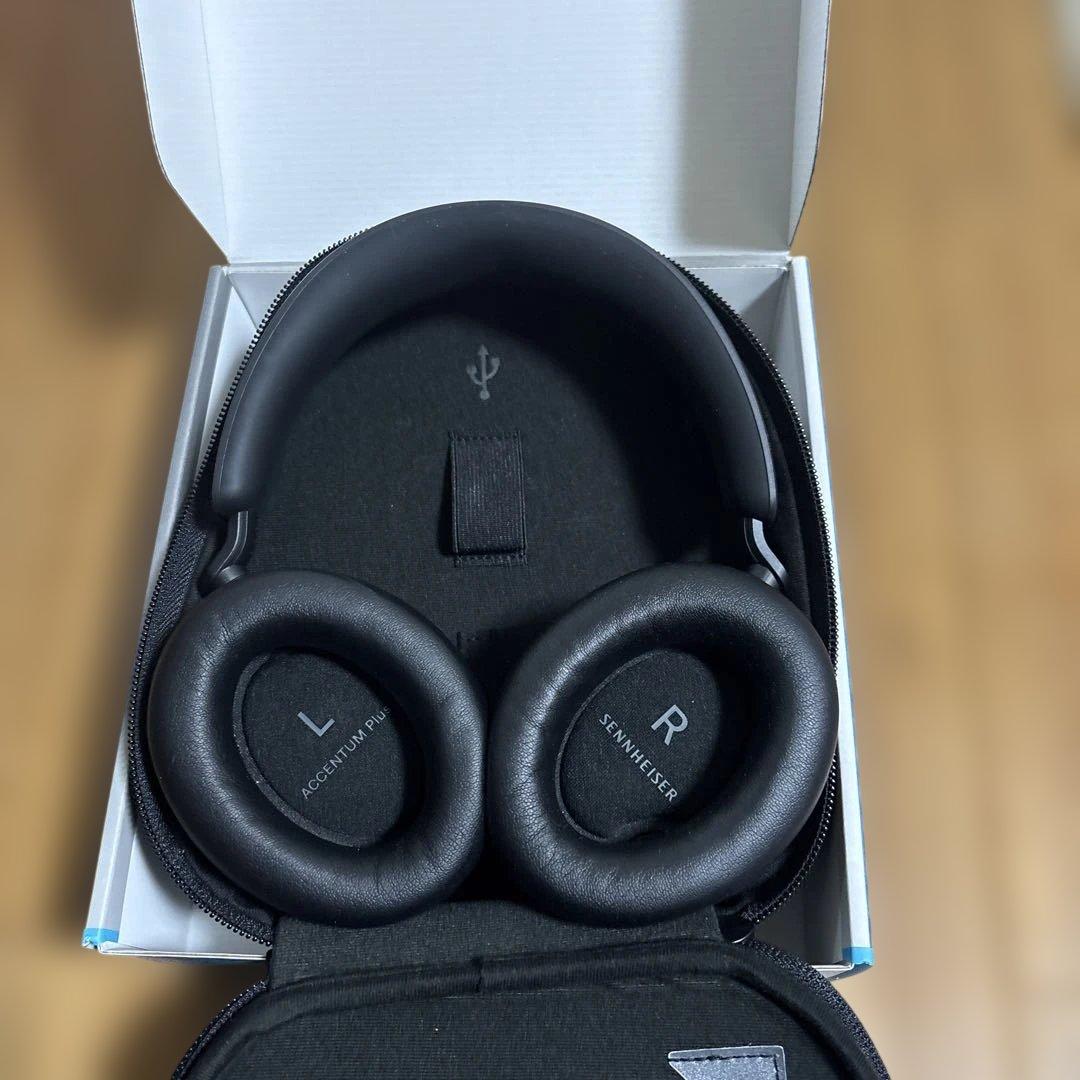 Sennheiser ACCENTUM Plus ワイヤレスヘッドホン