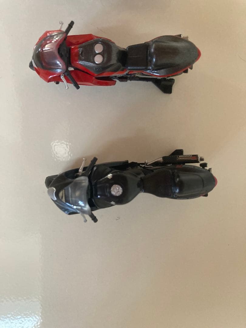 旧車バイクミニチュア 8台セット (おまけ2台)