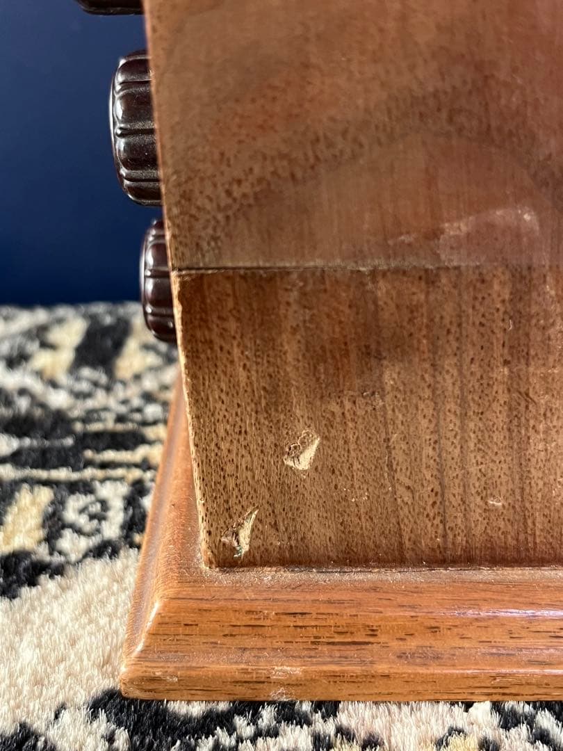 【一点もの】木製卓上カレンダー アンティーク ヴィンテージ コレクション 希少