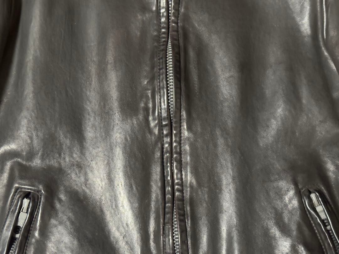 バックラッシュ イタリアンダブルショルダー シングルライダース やや大きめ個体