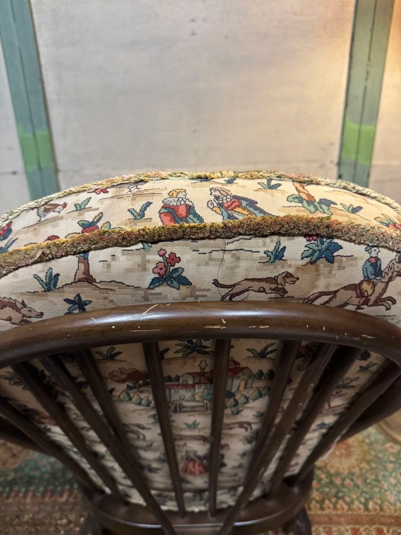 ② 英国 アーコール Ercol ウィンザー ソファ ビンテージ ラウンジチェア