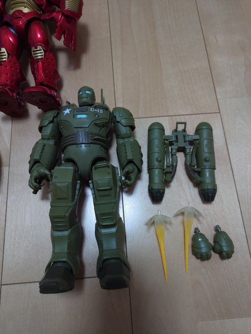 マーベルレジェンド　ハルクバスターセット