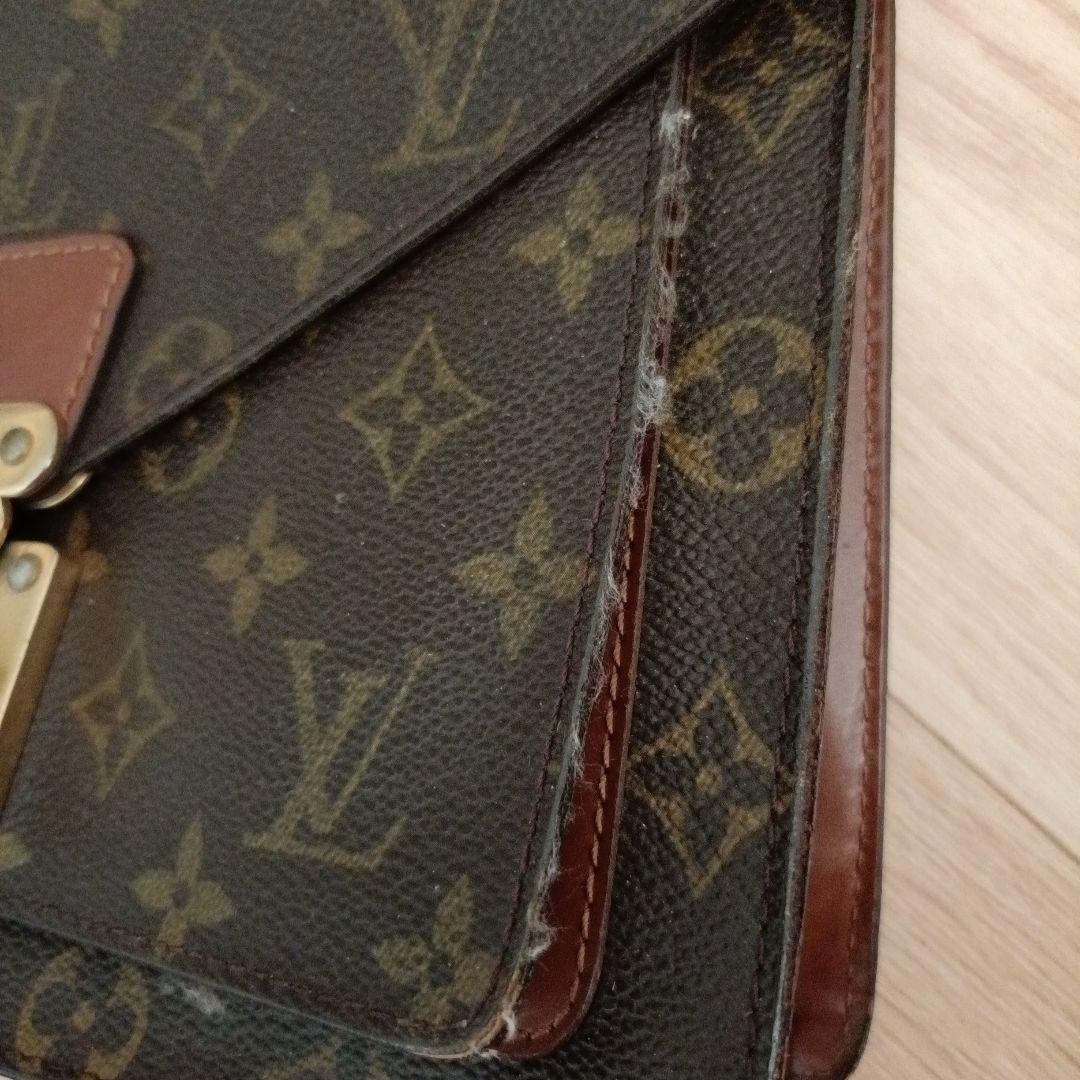 施*英様 【ジャンク】　Louis Vuitton モンソー