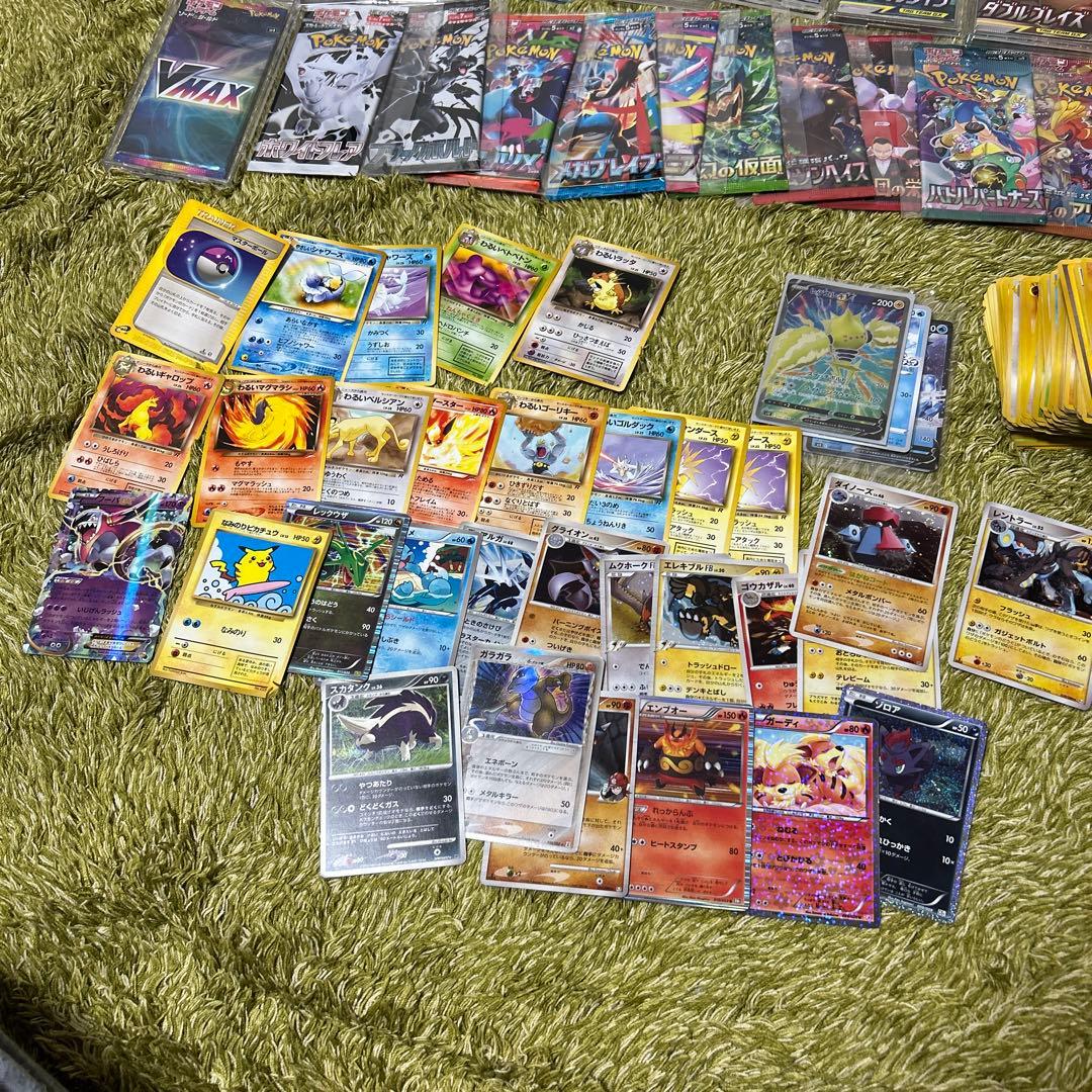 ポケモンカード　引退品　絶版パック、カード、BOX