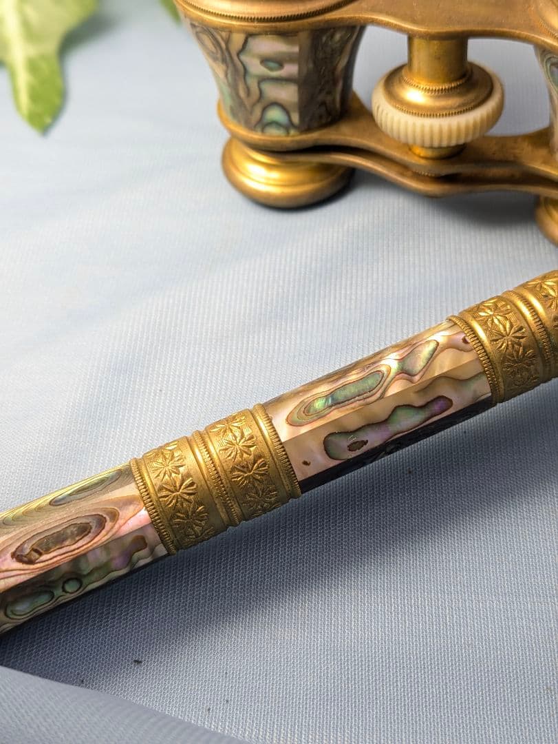 フランス アンティーク CHEVALIER OPTICIEN オペラグラス