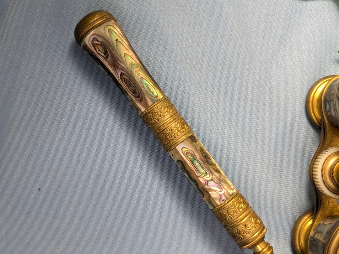 フランス アンティーク CHEVALIER OPTICIEN オペラグラス