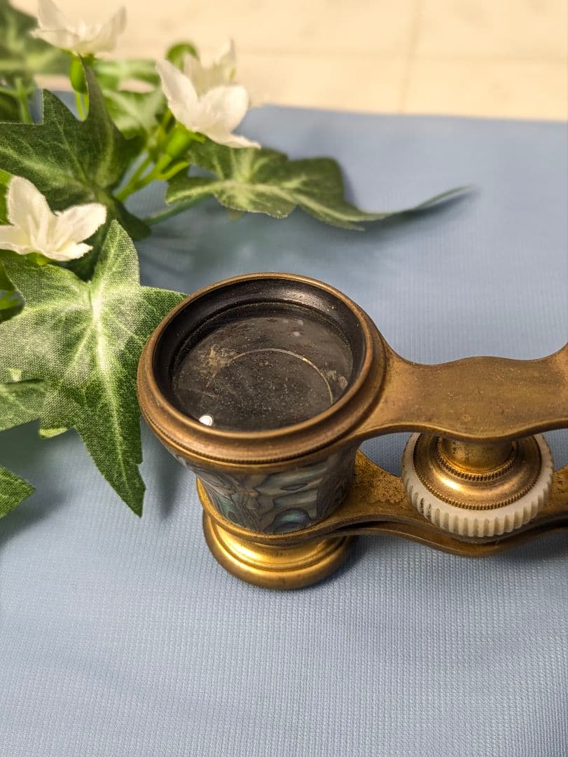 フランス アンティーク CHEVALIER OPTICIEN オペラグラス