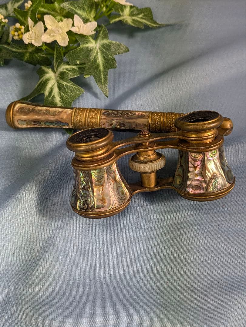 フランス アンティーク CHEVALIER OPTICIEN オペラグラス