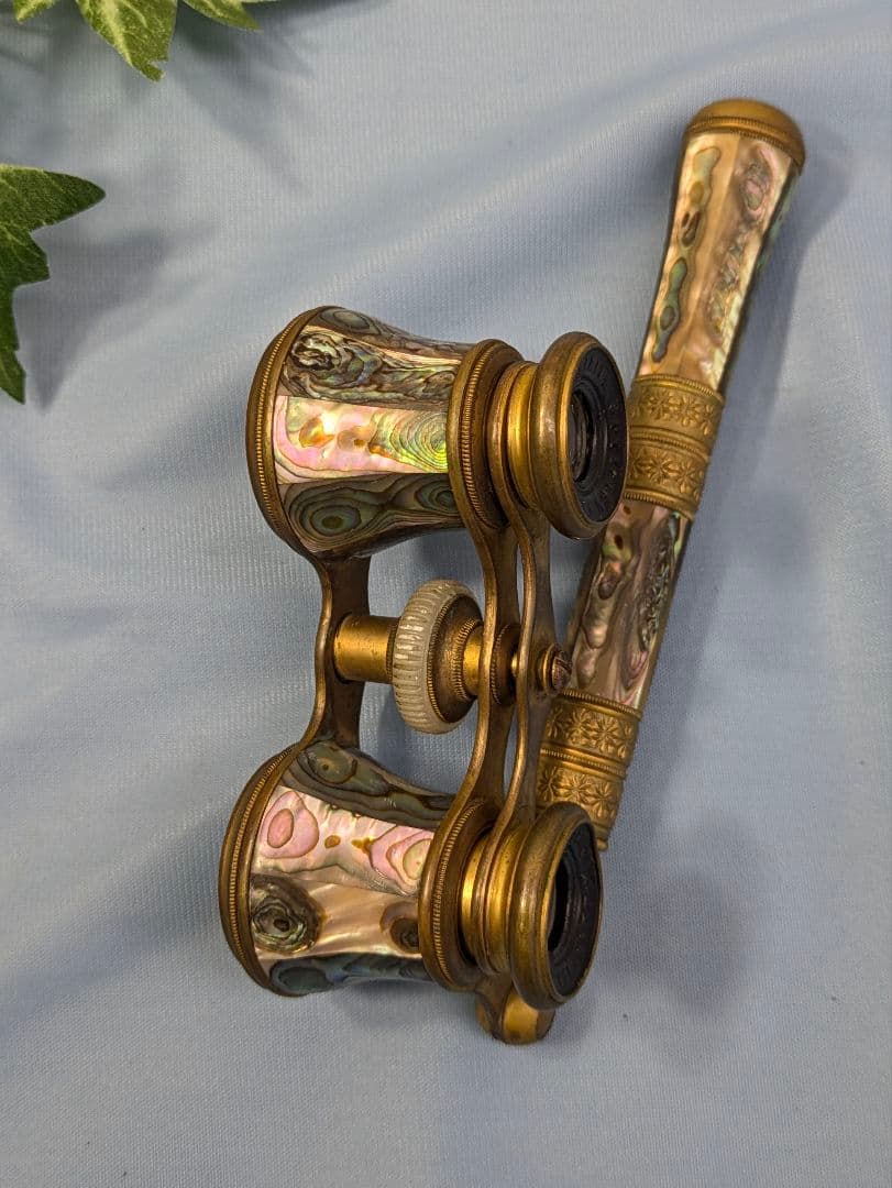 フランス アンティーク CHEVALIER OPTICIEN オペラグラス