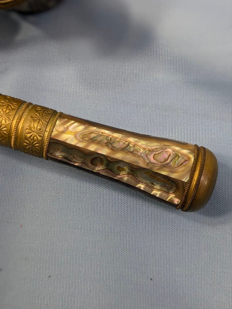 フランス アンティーク CHEVALIER OPTICIEN オペラグラス