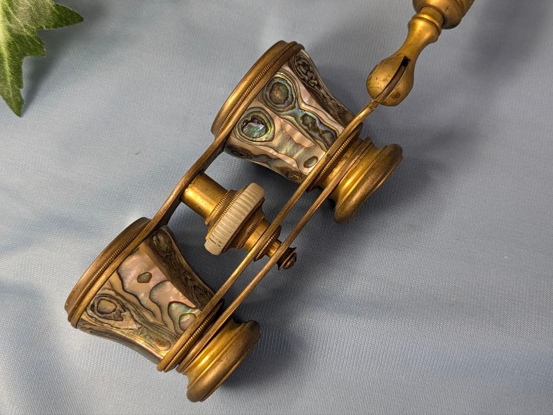 フランス アンティーク CHEVALIER OPTICIEN オペラグラス