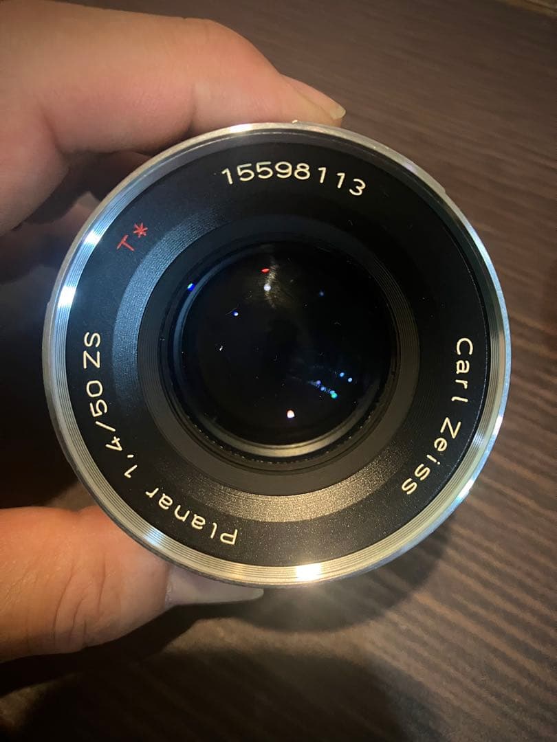 プラナー T* 50mm F1.4 ZS M42 カールツァイス