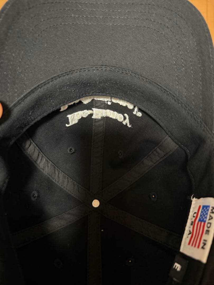 帽子 ENNOY Cotton Cap Black\" (24SS)